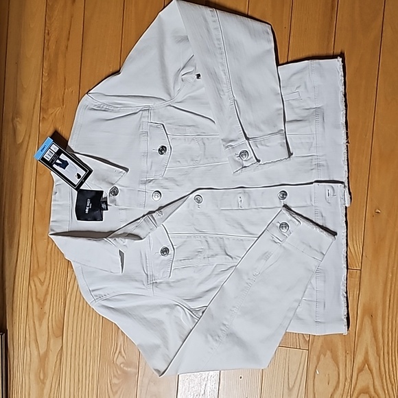 Nine West Jackets & Blazers - Jean Jacket